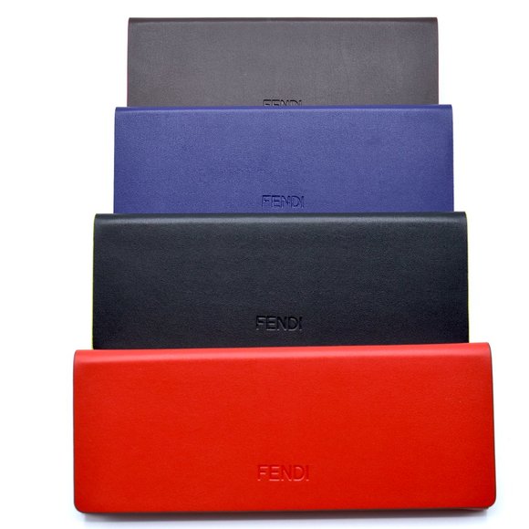 NEW FENDI FF M0032/S SILVER/DARK GREY SUNGLASSES - Picture 5 of 6